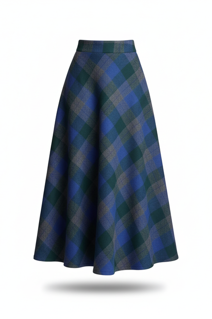 Jupe Longue En Laine Grande Taille