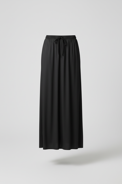 Jupe Longue Taille Élastique