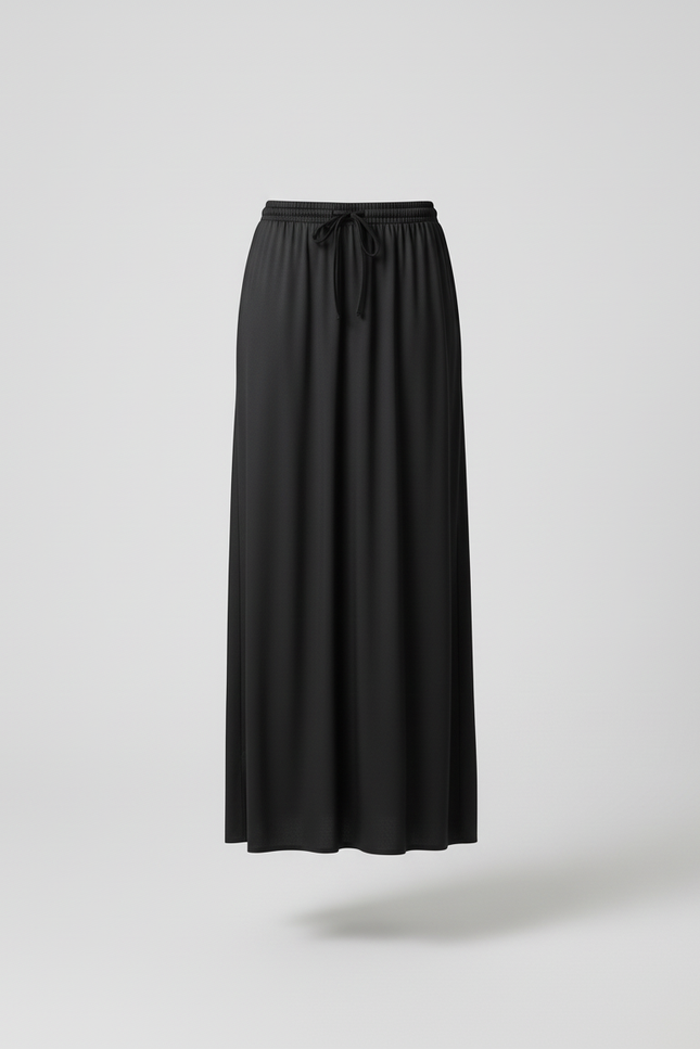 Jupe Longue Taille Élastique