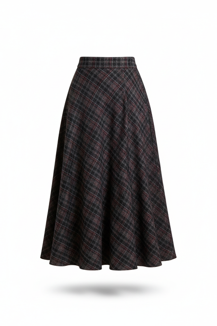 Jupe Kilt Femme Longue