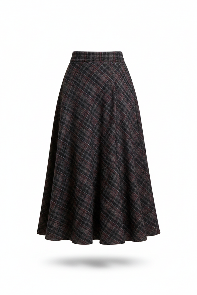Jupe Kilt Femme Longue