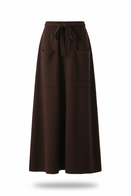 Jupe Longue Cachemire