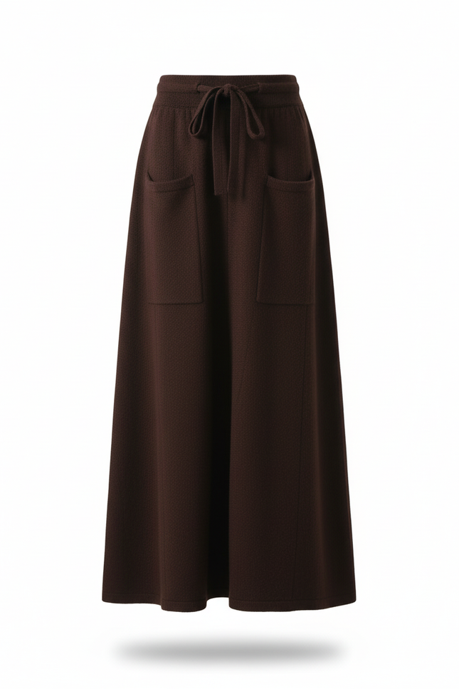 Jupe Longue Cachemire