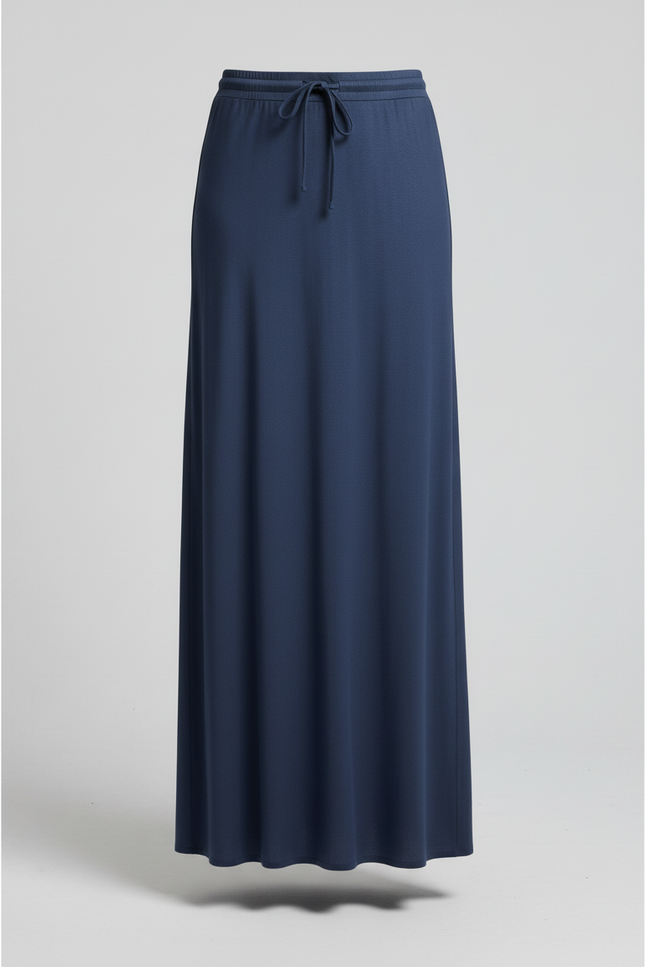 Jupe Longue Bleu Foncé