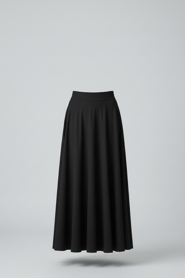Jupe Longue Cercle