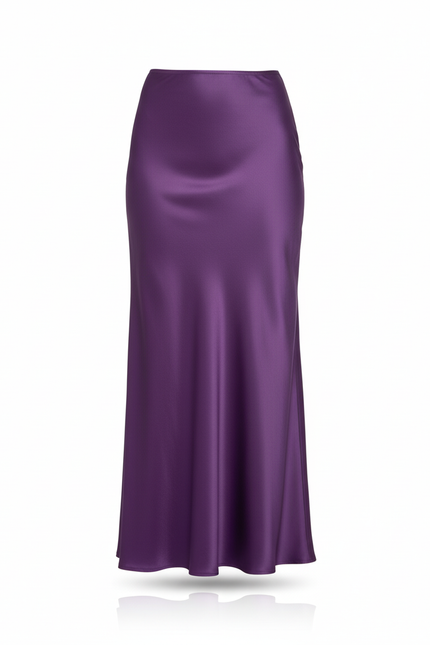 Jupe Longue Violette Esmeralda