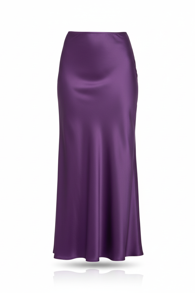 Jupe Longue Violette Esmeralda