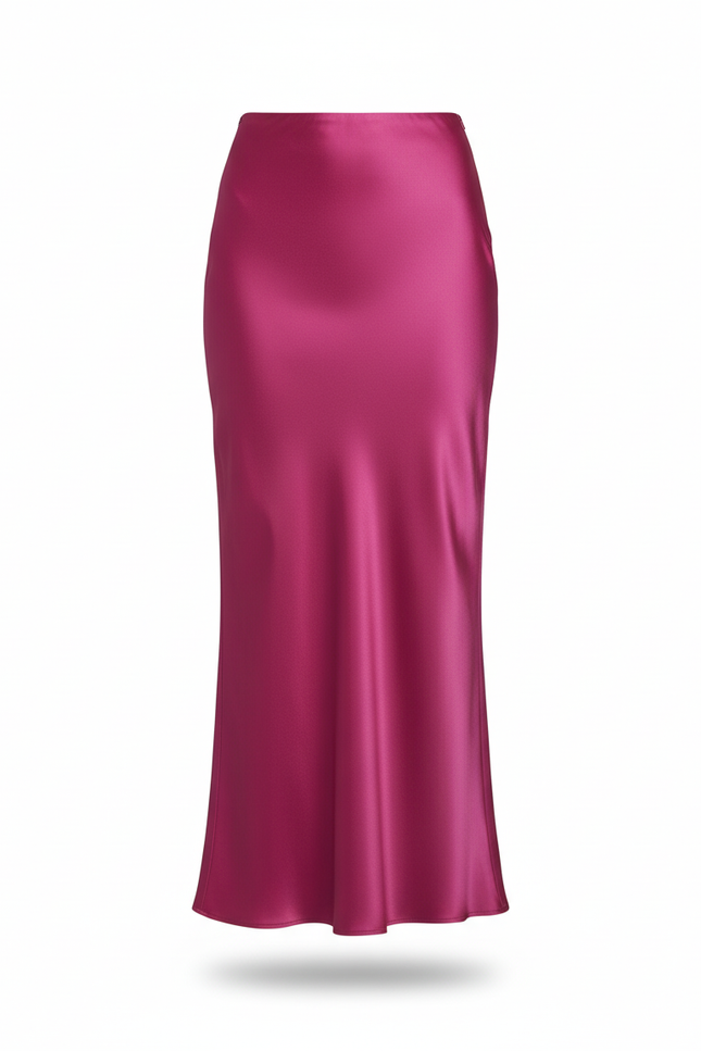 Jupe Longue Rose Fushia
