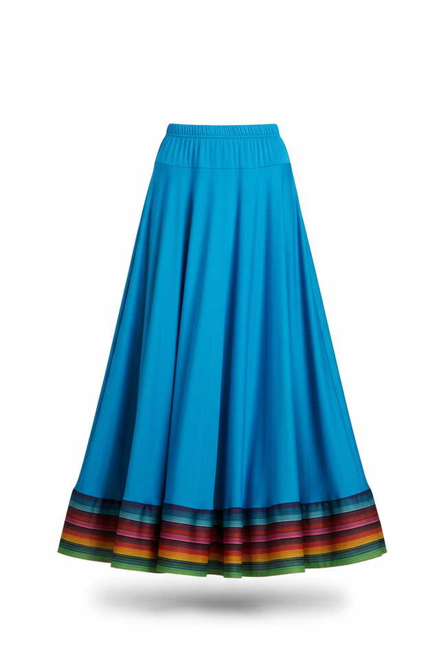 Jupe Longue Flamenco