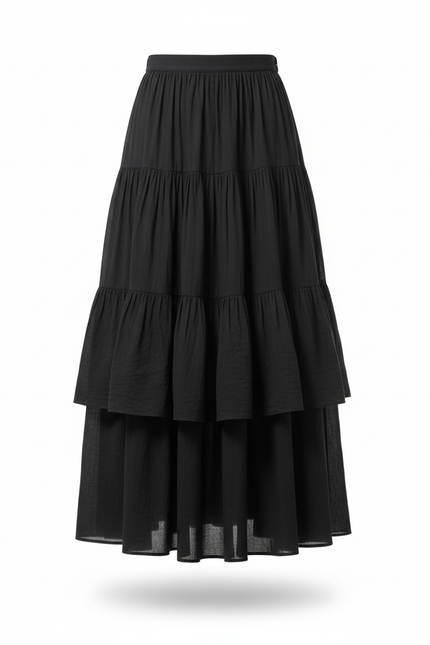 Jupe Longue Framboise