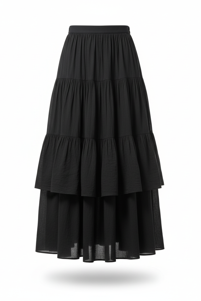 Jupe Longue Framboise