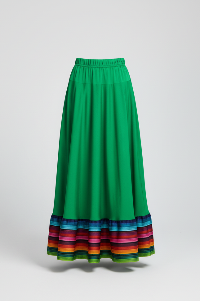 Jupe Longue Paysanne