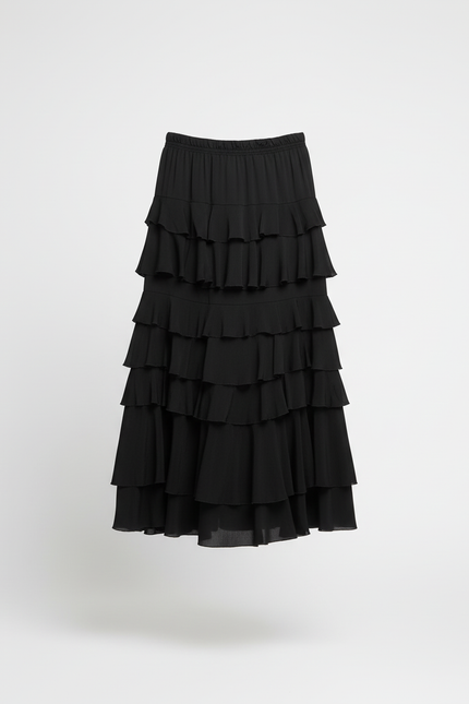 Jupe Longue Blanche Jupon