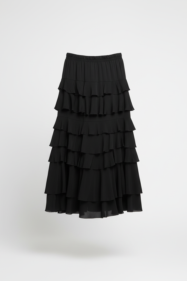 Jupe Longue Blanche Jupon