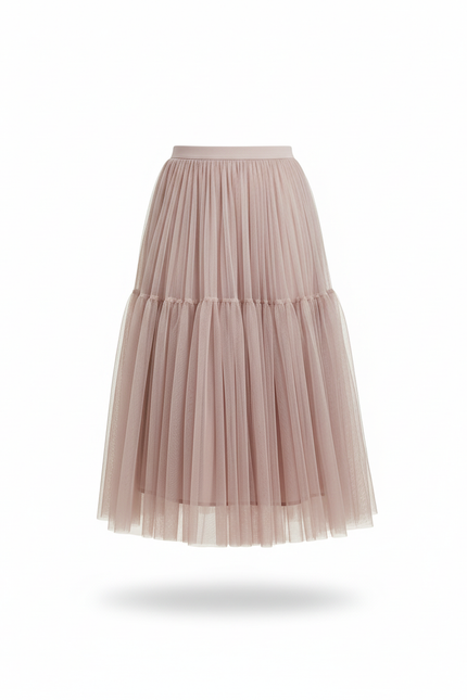 Jupe Longue Tulle Demoiselle D'Honneur