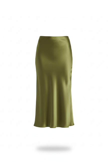 Jupe Longue En Tissu