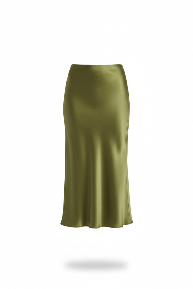 Jupe Longue En Tissu