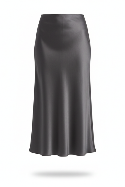 Jupe Longue En Biais