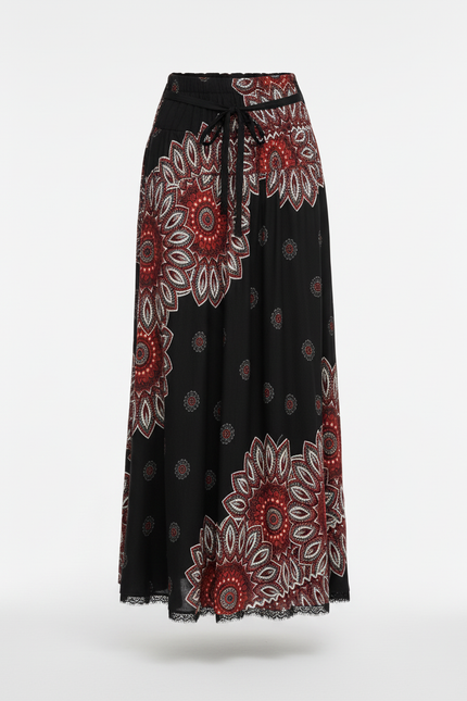 Jupe Longue Boheme Noire