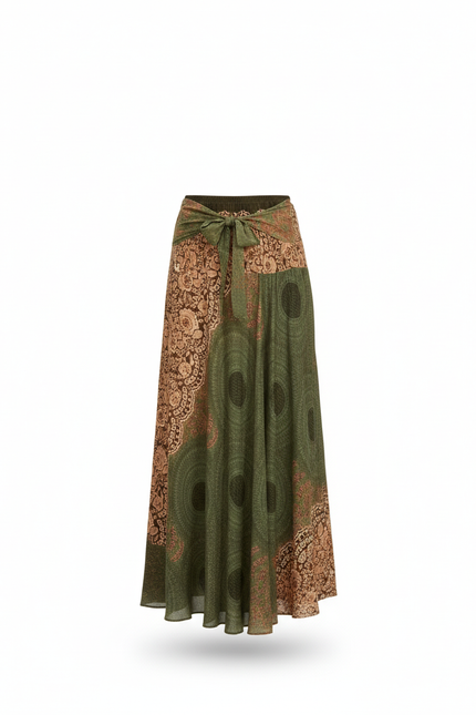 Jupe Longue Indienne Baba Cool