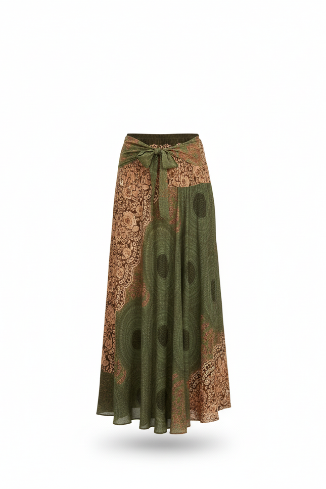 Jupe Longue Indienne Baba Cool