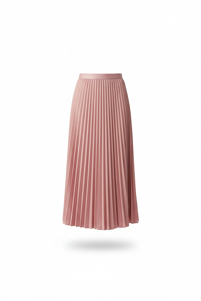 Jupe Longue Plissée Pastel