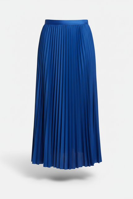 Jupe Longue Plissée Colorée