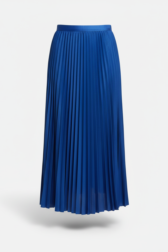 Jupe Longue Plissée Colorée