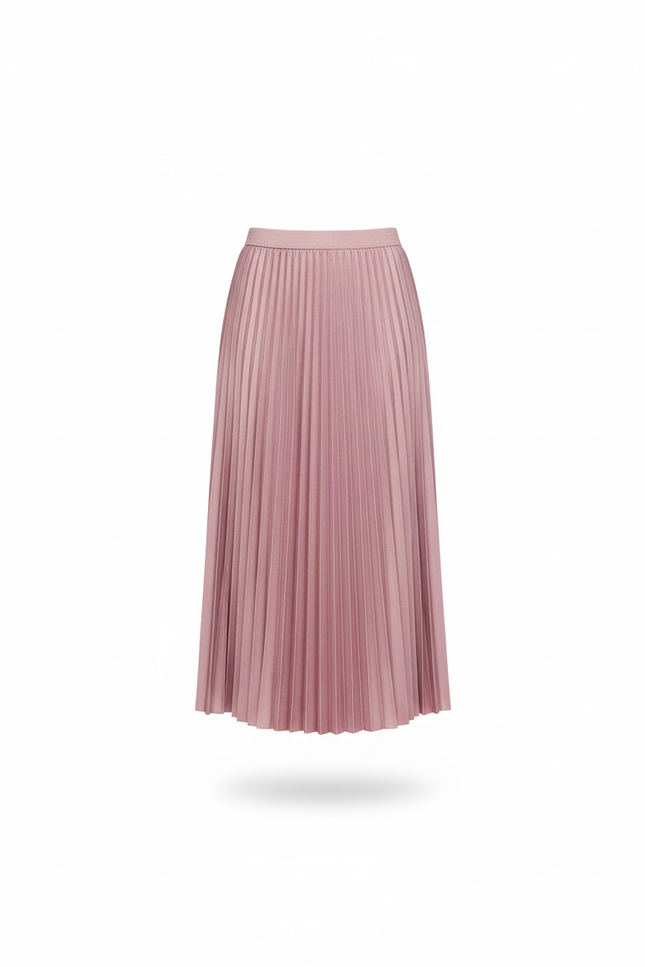 Jupe Accordéon Longue