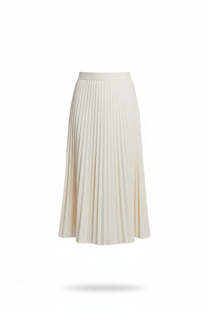 Jupe Longue Blanc Cassé