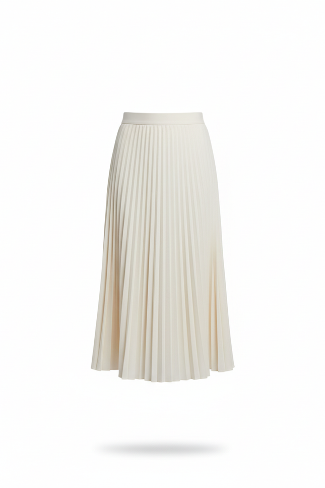 Jupe Longue Blanc Cassé