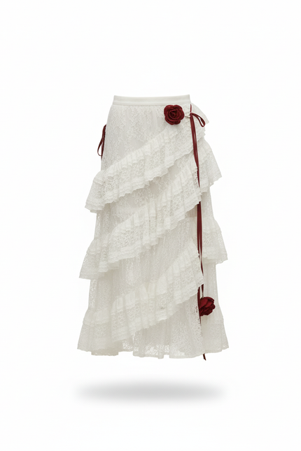 Jupe Transparente Longue