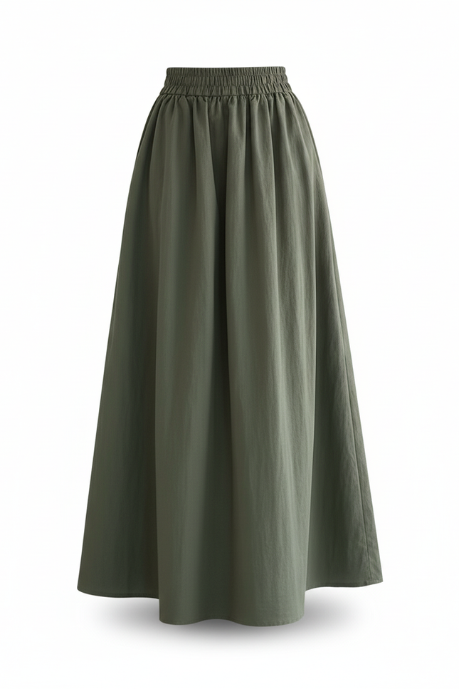 Jupe Longue Avec Elastique