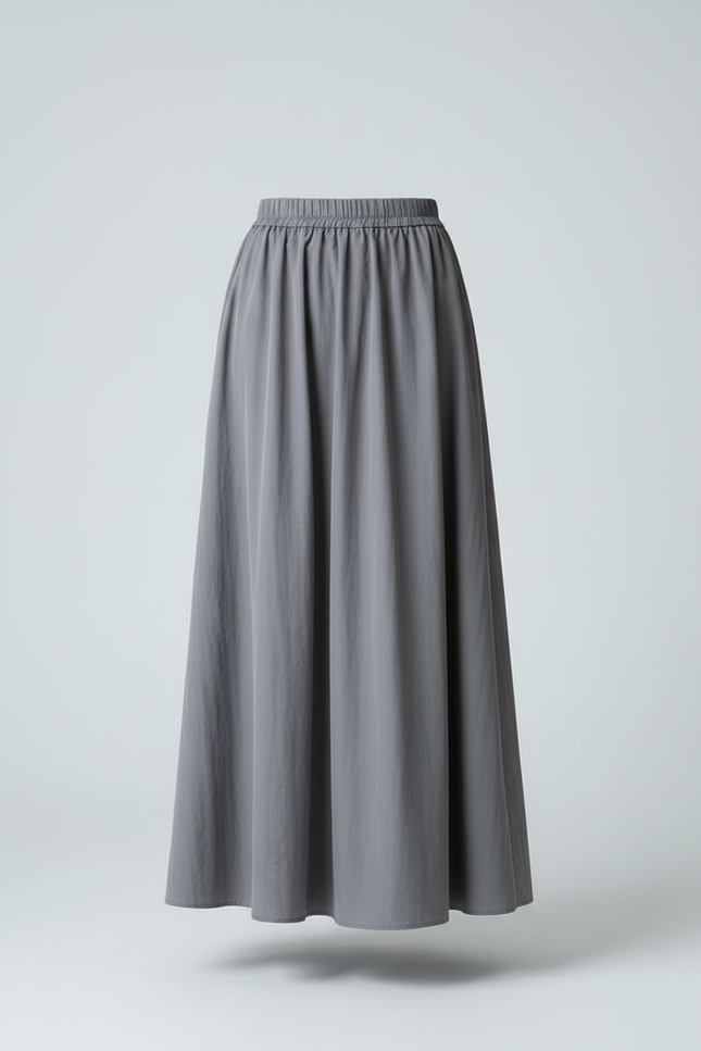 Jupe Longue Elastique Femme