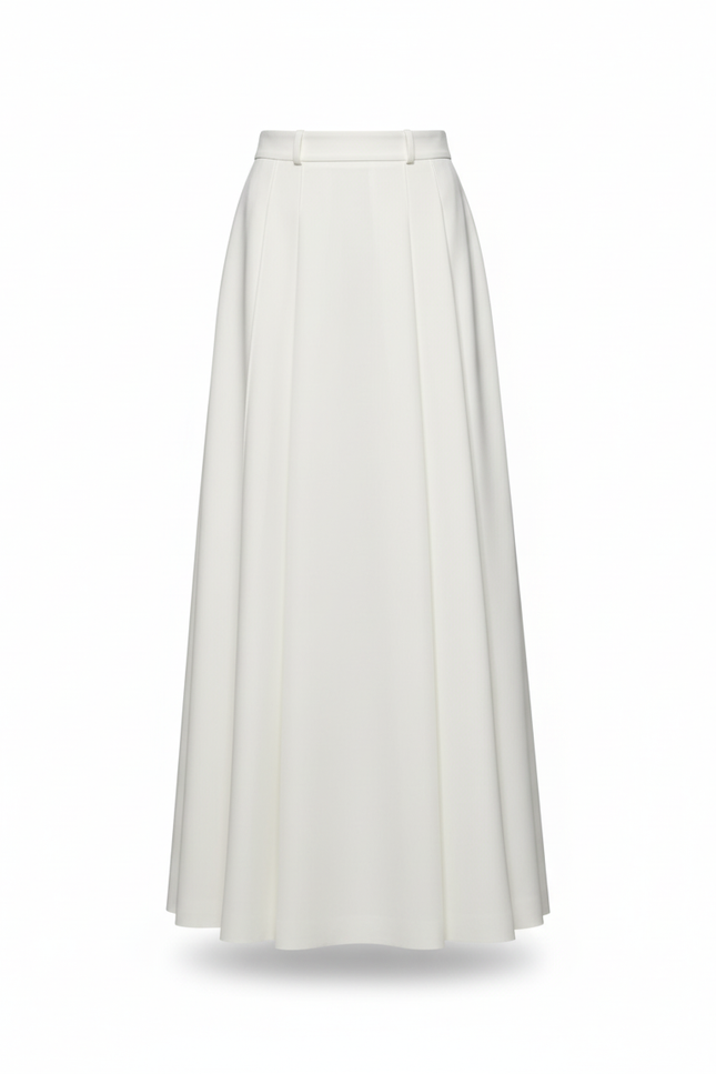 Jupe Longue Blanche Fluide Chic