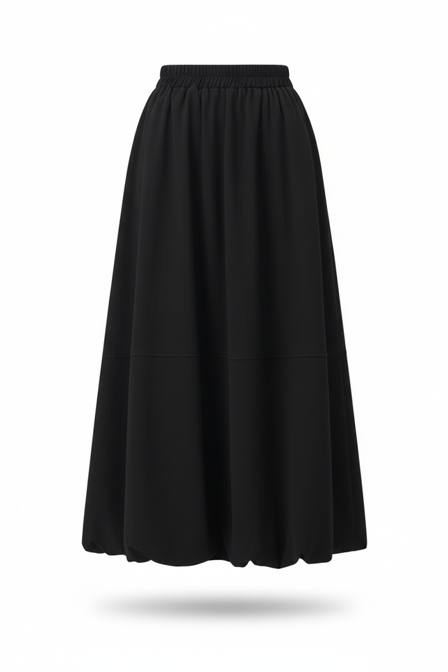 Jupe Longue Volume