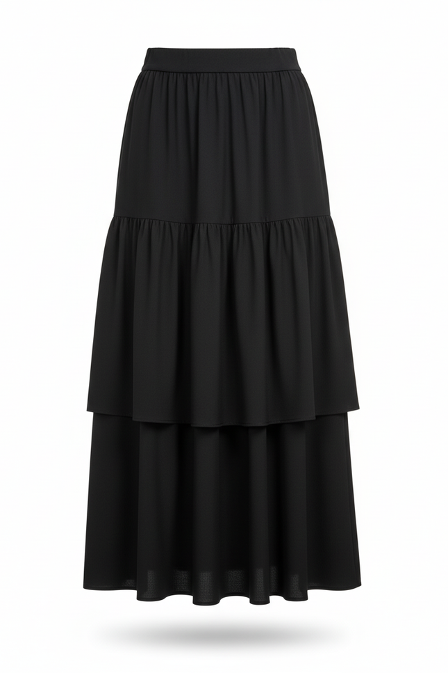 Jupe Longue À Panneaux