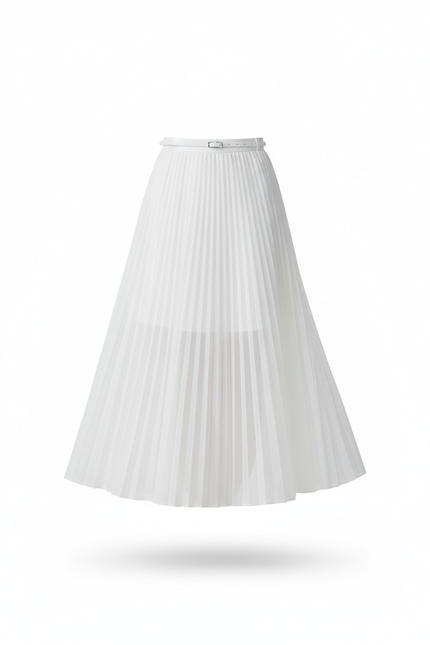 Jupe Longue Transparente Avec Short