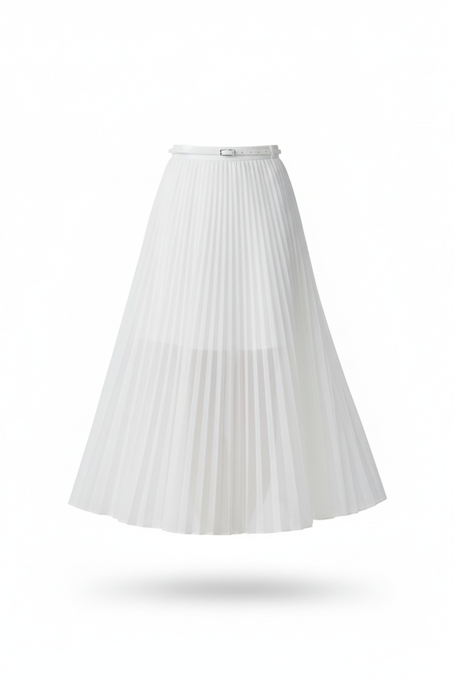 Jupe Longue Transparente Avec Short