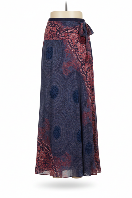 Jupe Longue Multicolore