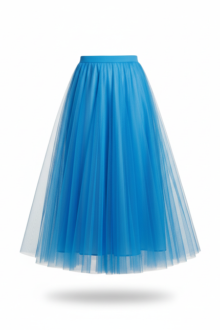 Jupe Longue Tulle Grande Taille