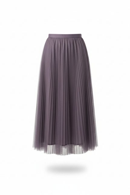 Jupe Longue Lilas