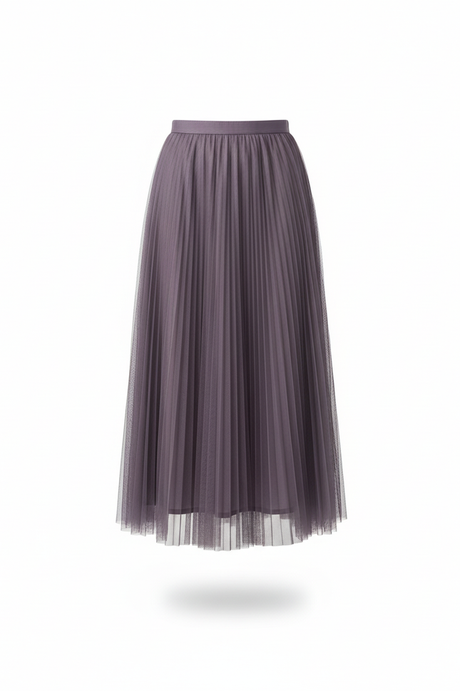 Jupe Longue Lilas