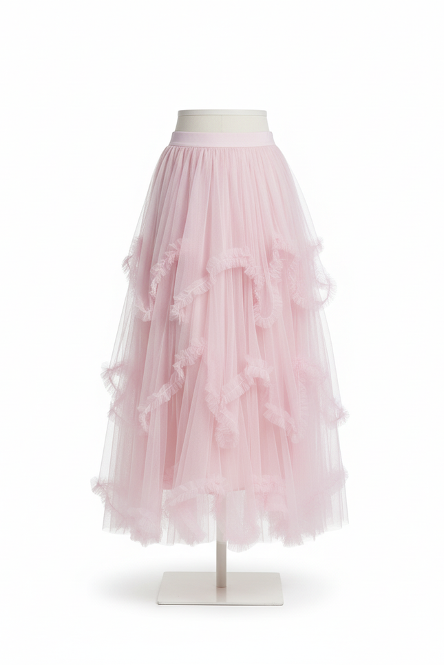 Jupe Longue Romantique