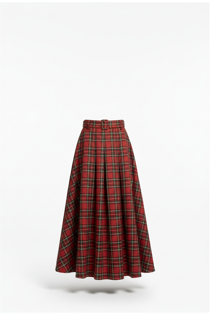 Jupe Longue Kilt Femme