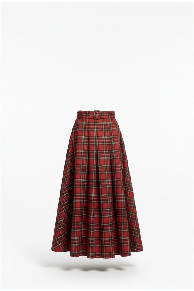 Jupe Longue Kilt Femme