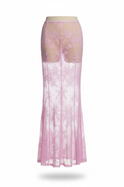 Jupe Longue Ajourée