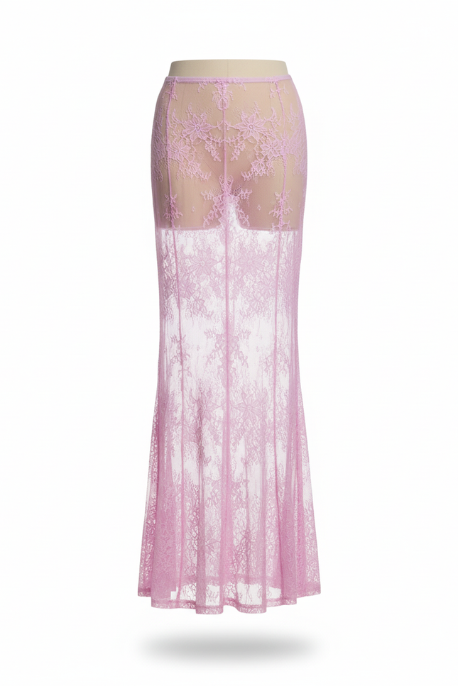 Jupe Longue Ajourée