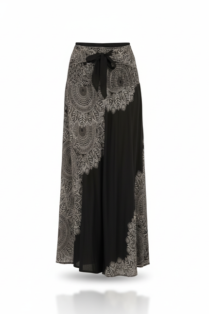 Jupe Longue Noire Boheme