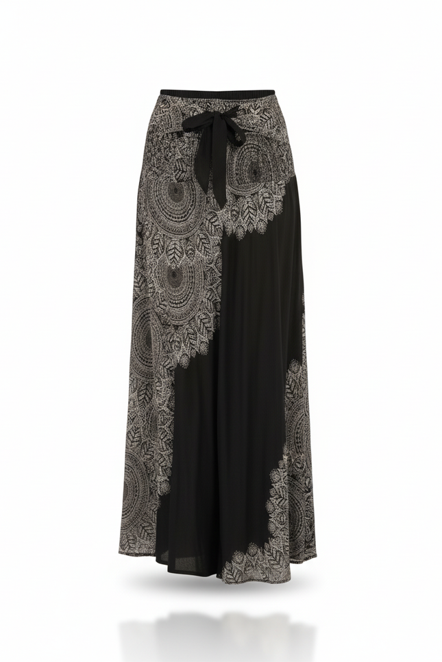 Jupe Longue Noire Boheme